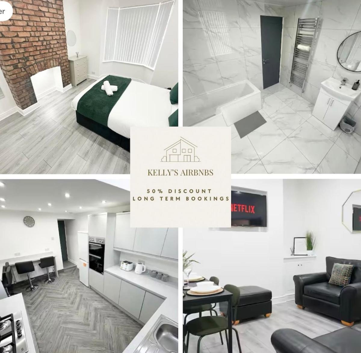Contractors Dream, 4 Bedroom 2 Bathroom Liverpool Exterior photo
